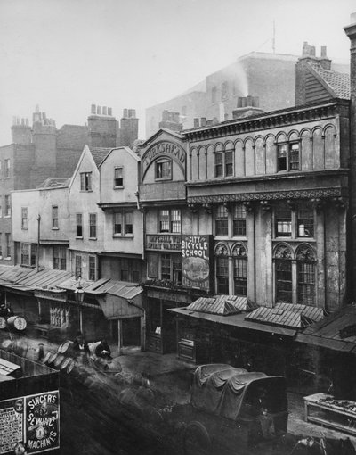 Aldgate by Henry Dixon